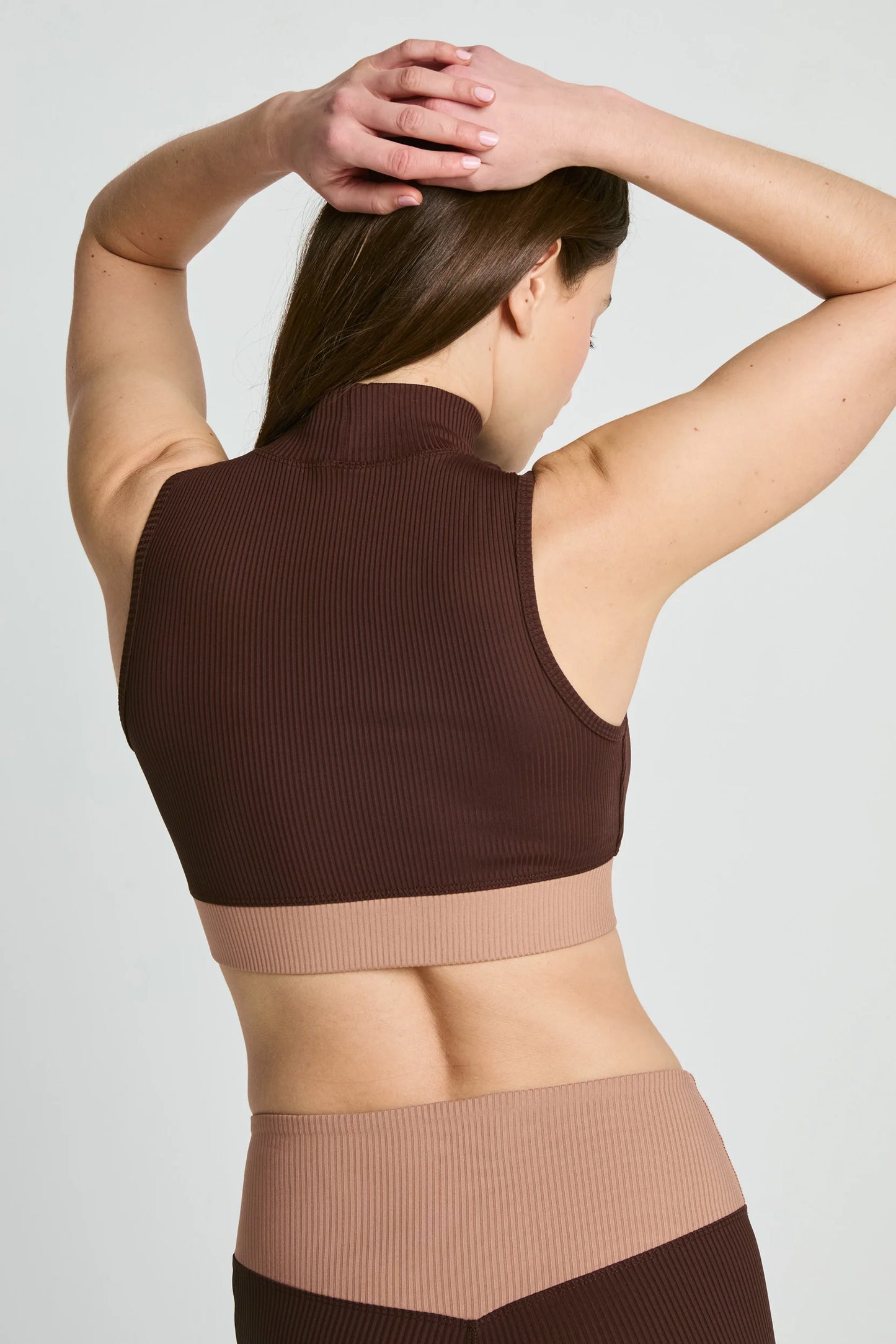 Ribbed Contrast Bodhi Bra