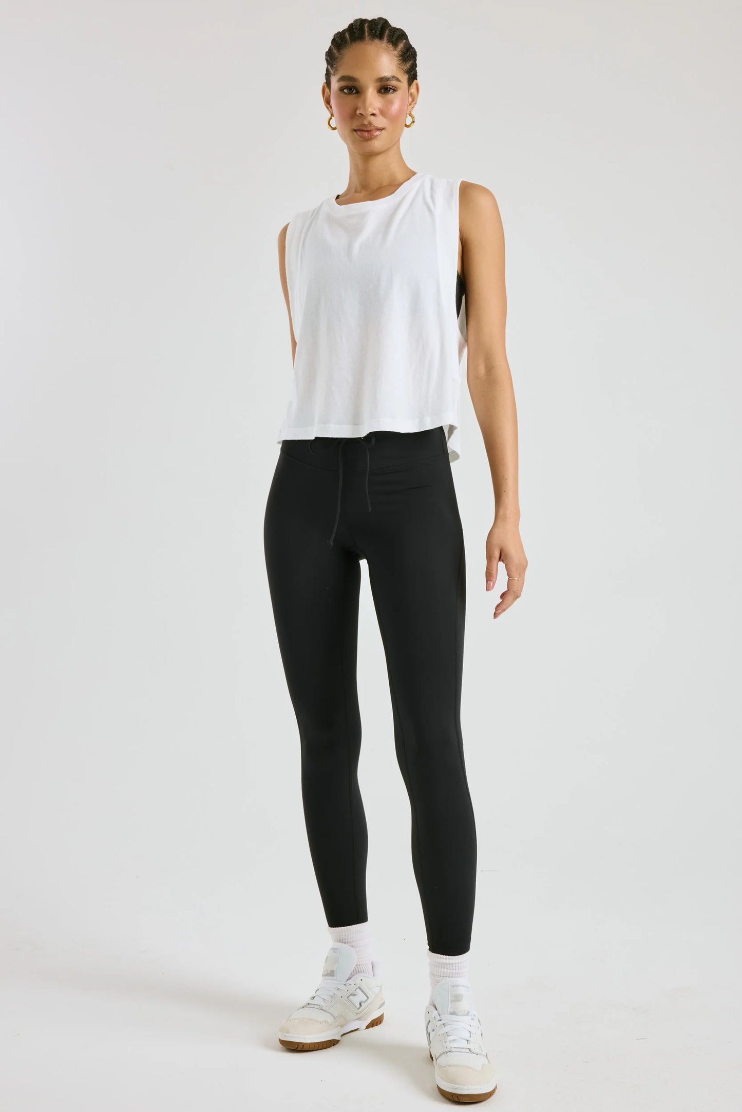 Flow Cropped Muscle Tank