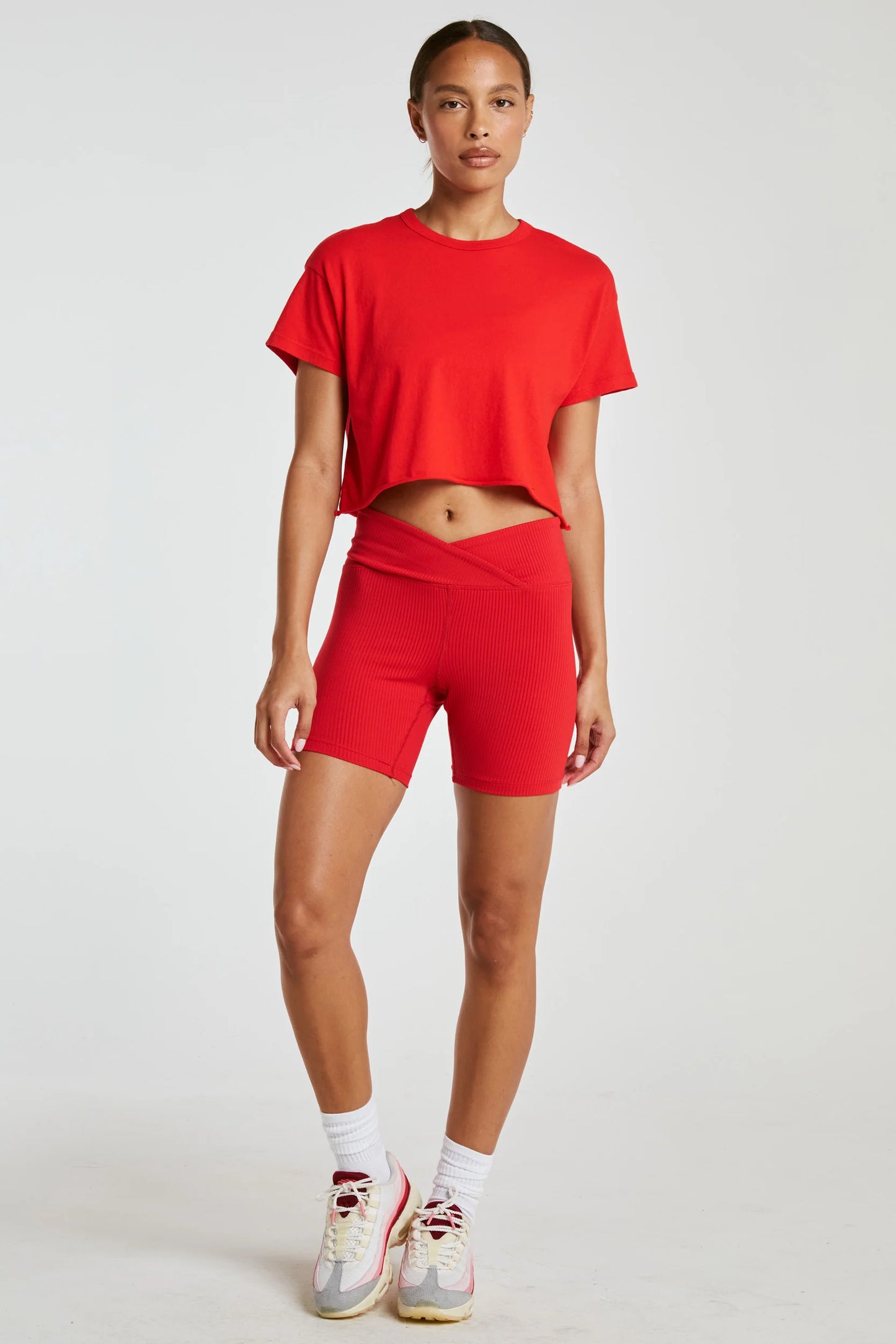 Cropped Tee
