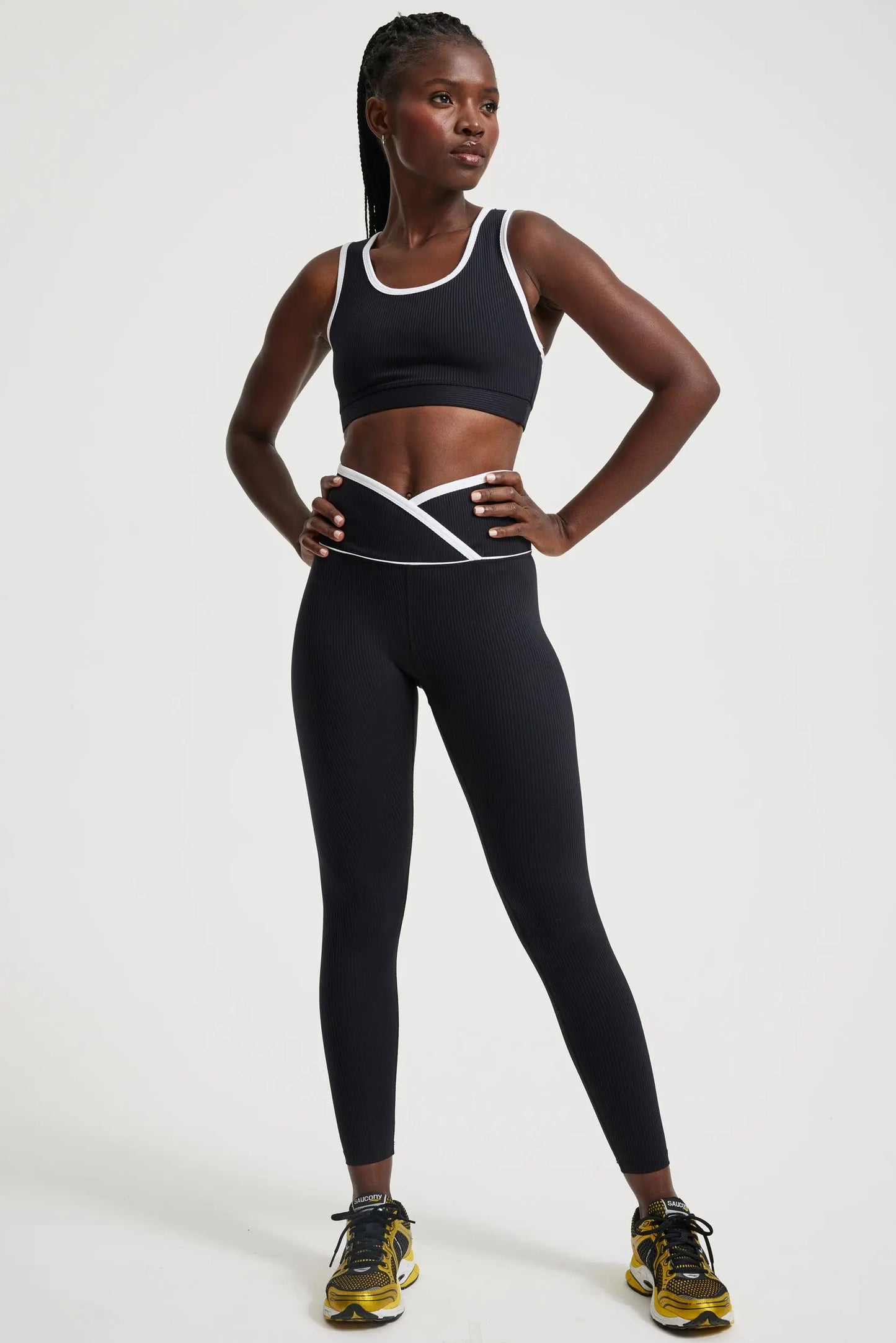 Ribbed Gym Bra 2.0