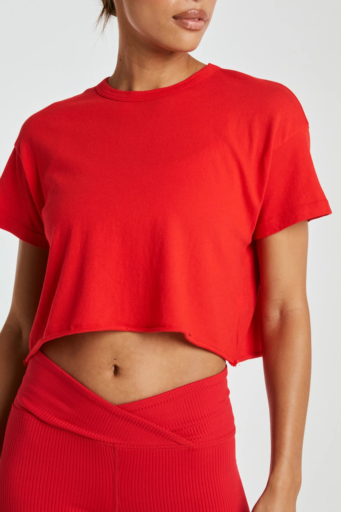 Cropped Tee