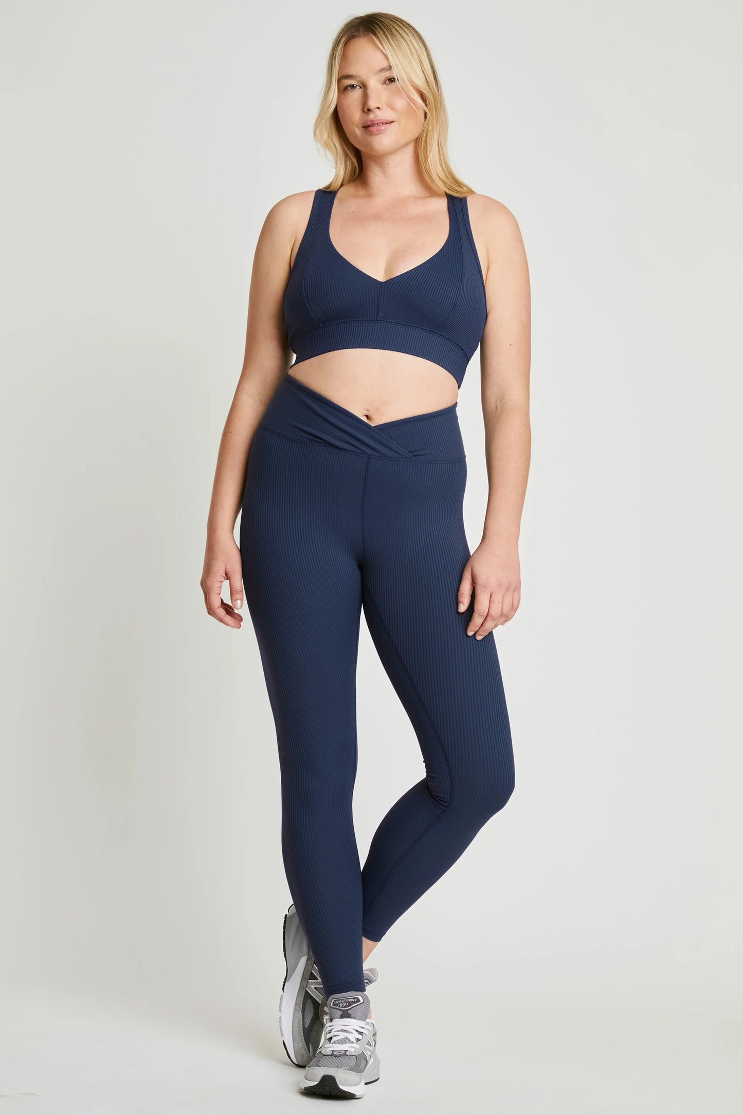 Ribbed Veronica Legging