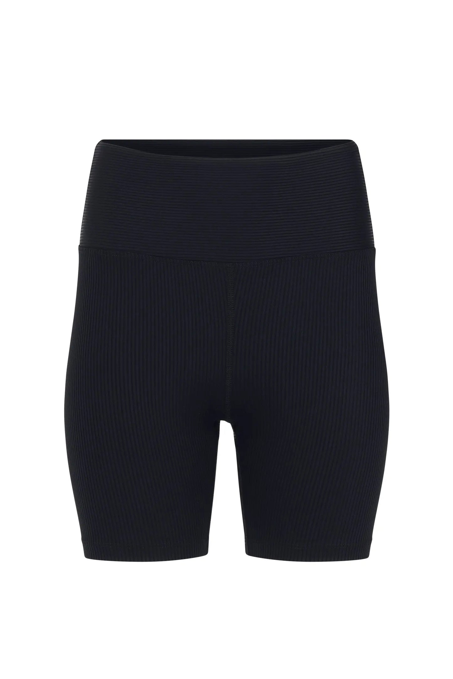 Ribbed High High Biker Short