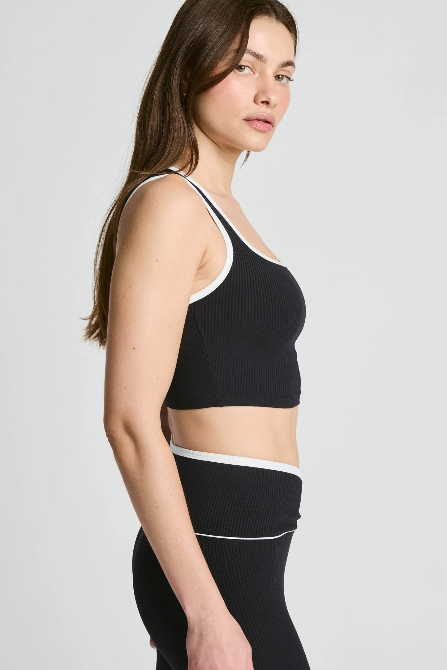 Ribbed Diana Bra