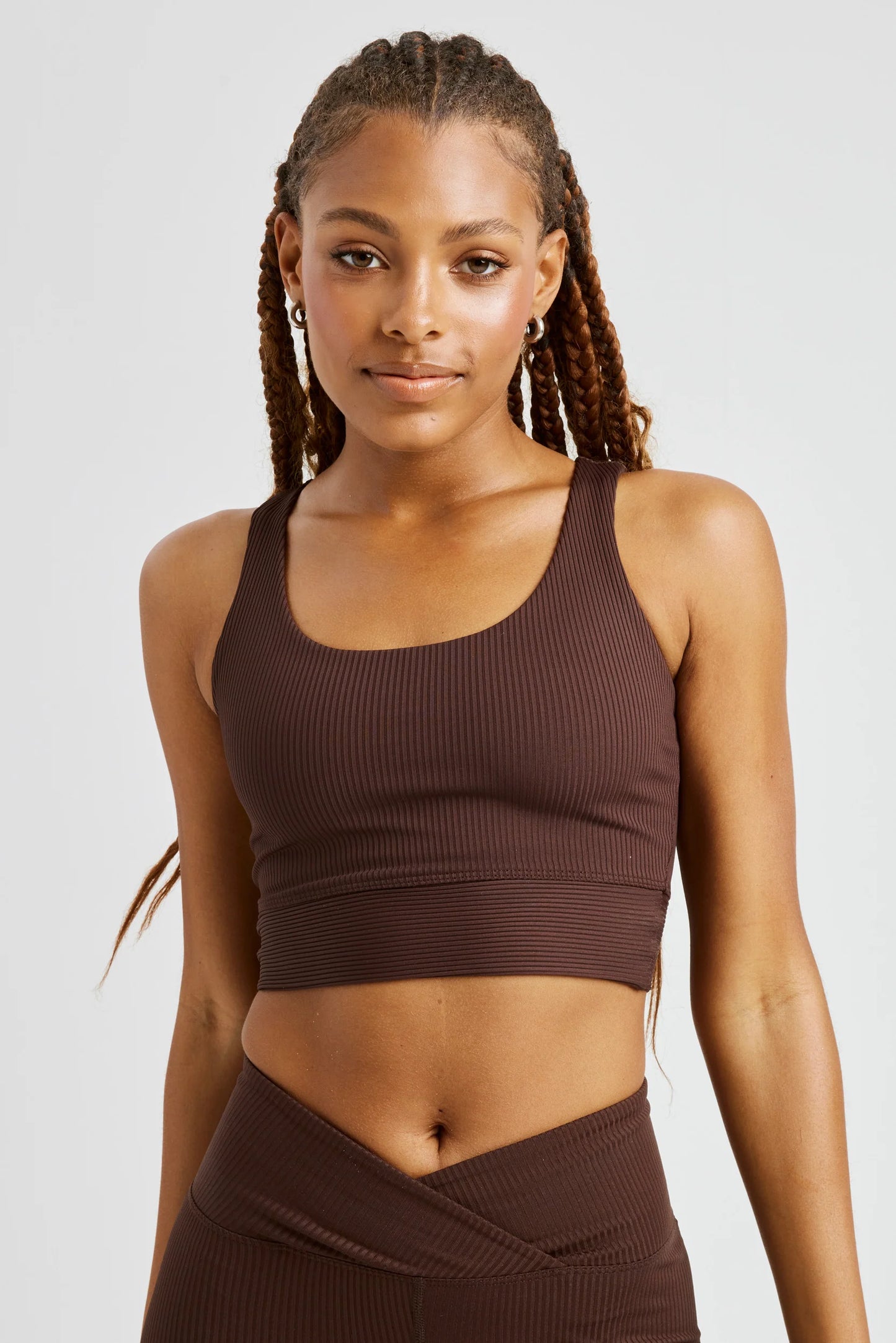 Ribbed Gym Bra