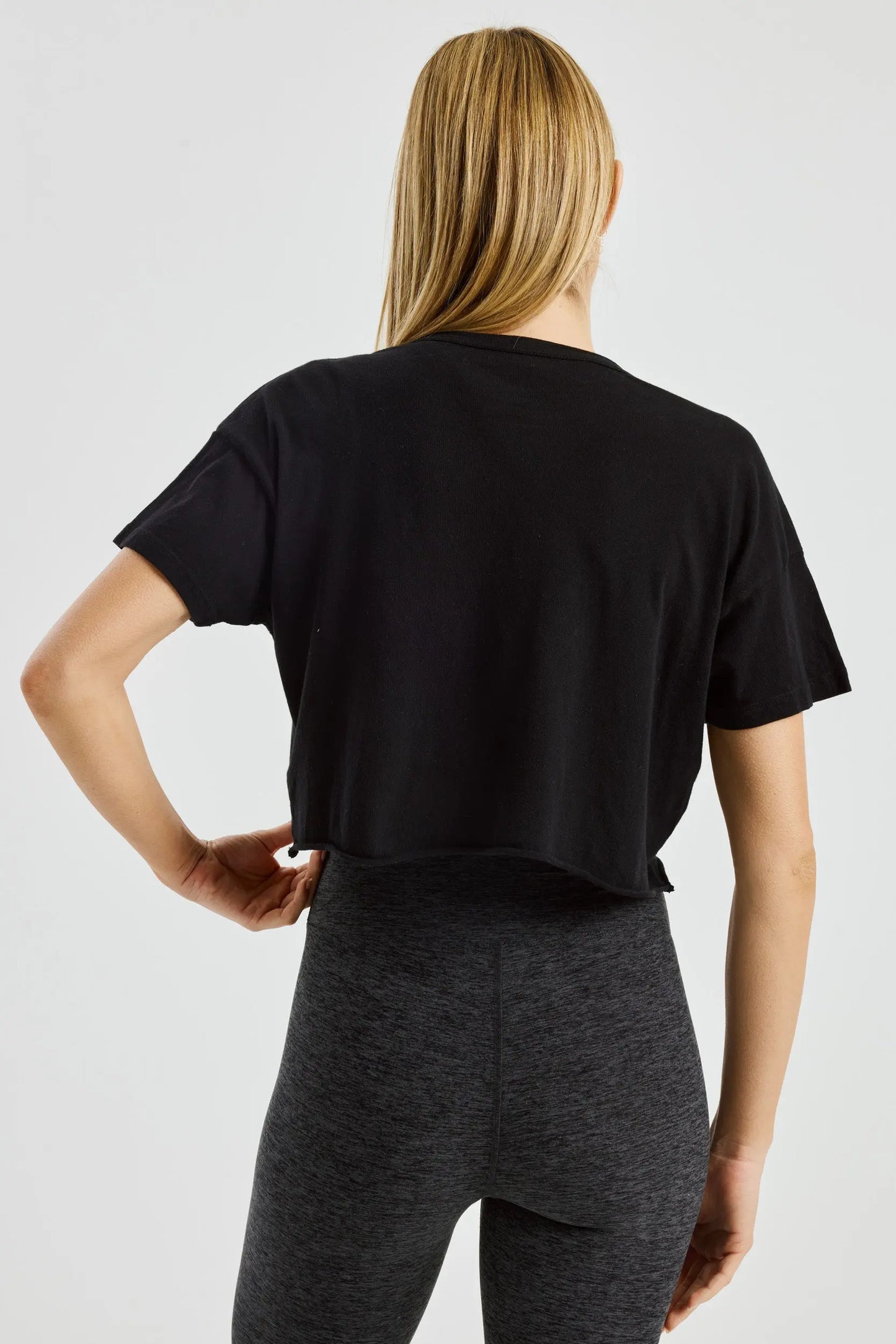 Cropped Tee