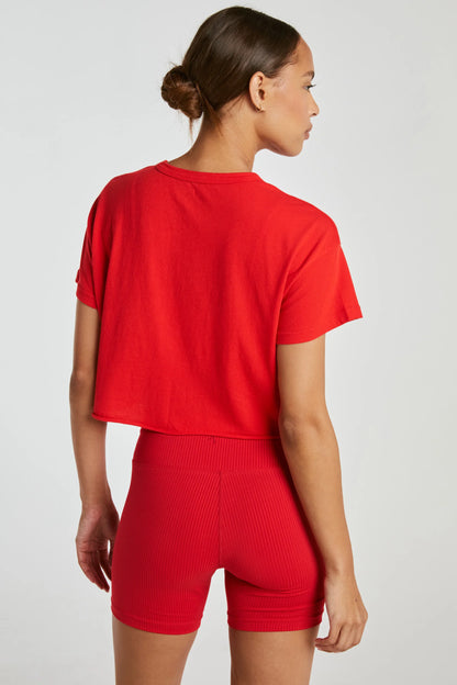 Cropped Tee