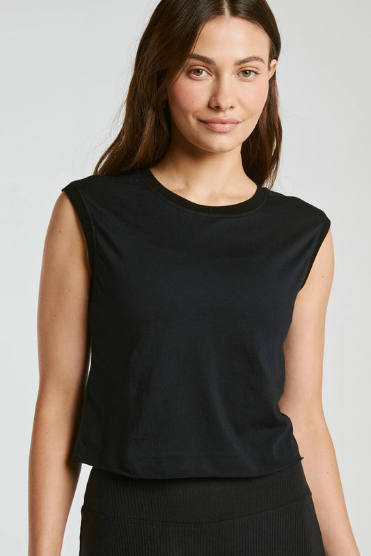 Cropped Modal Muscle