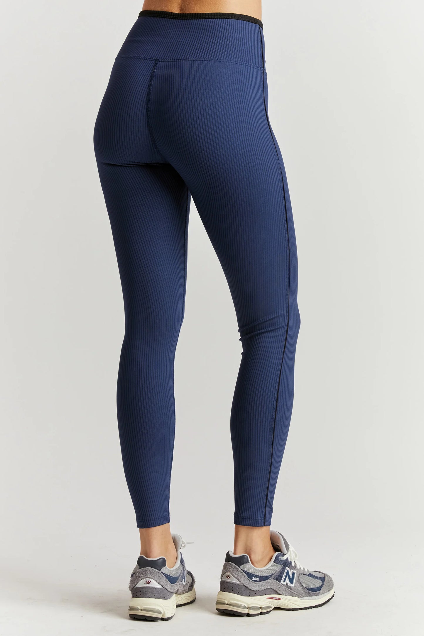 Ribbed Track Legging