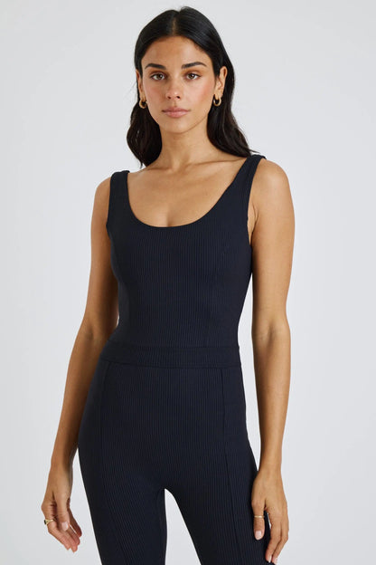 Ribbed Reformer Onesie