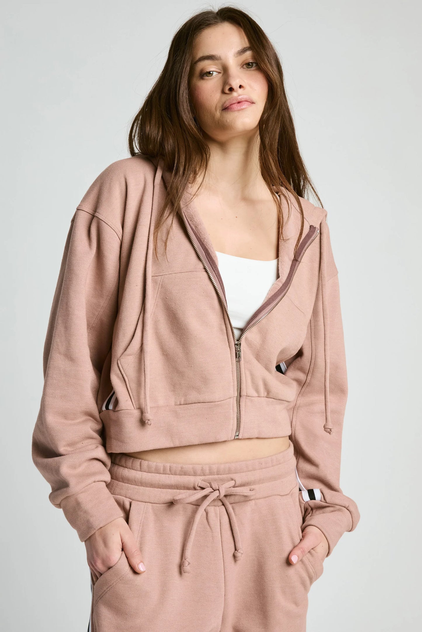 Locker Room Zip Up Hoodie