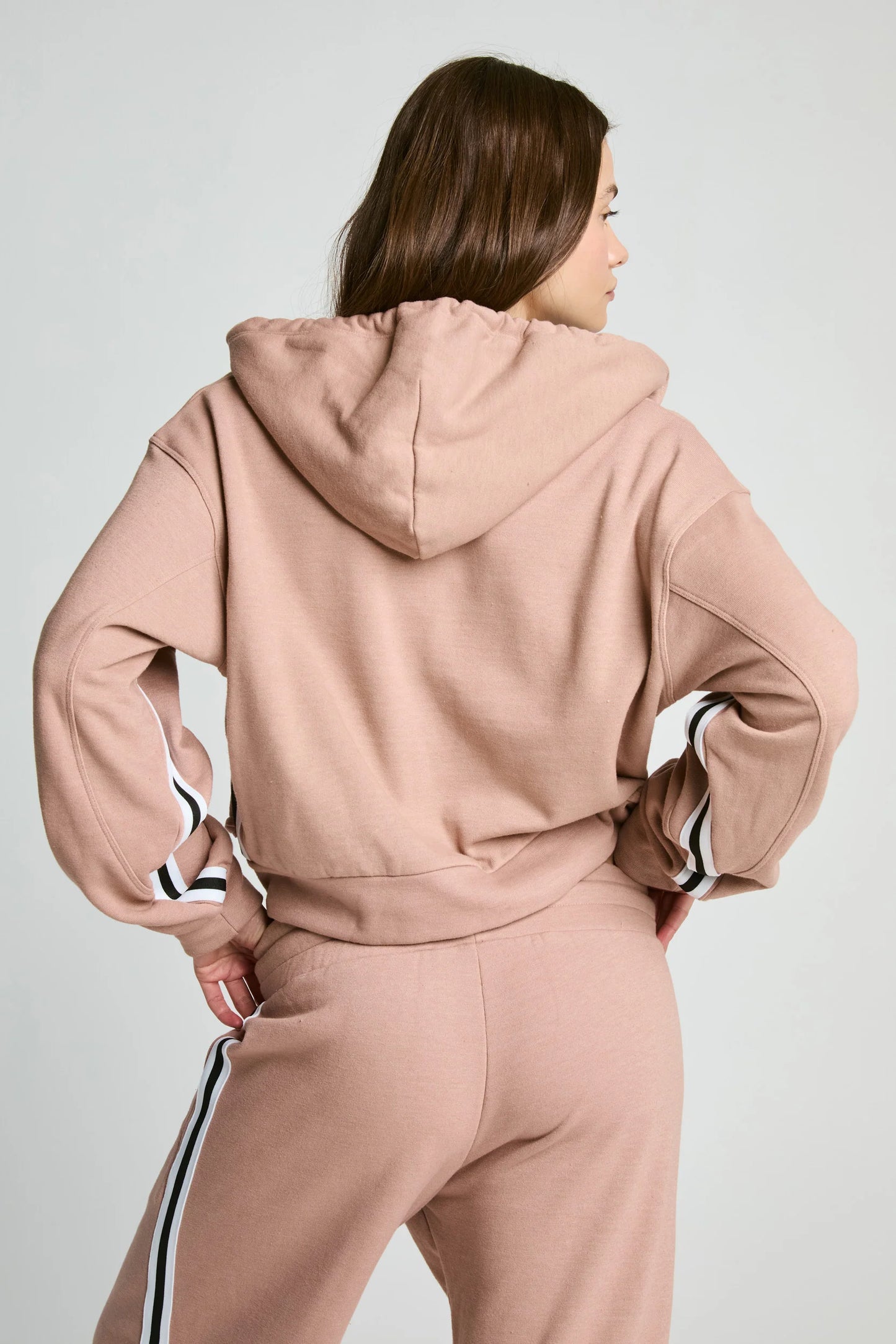 Locker Room Zip Up Hoodie