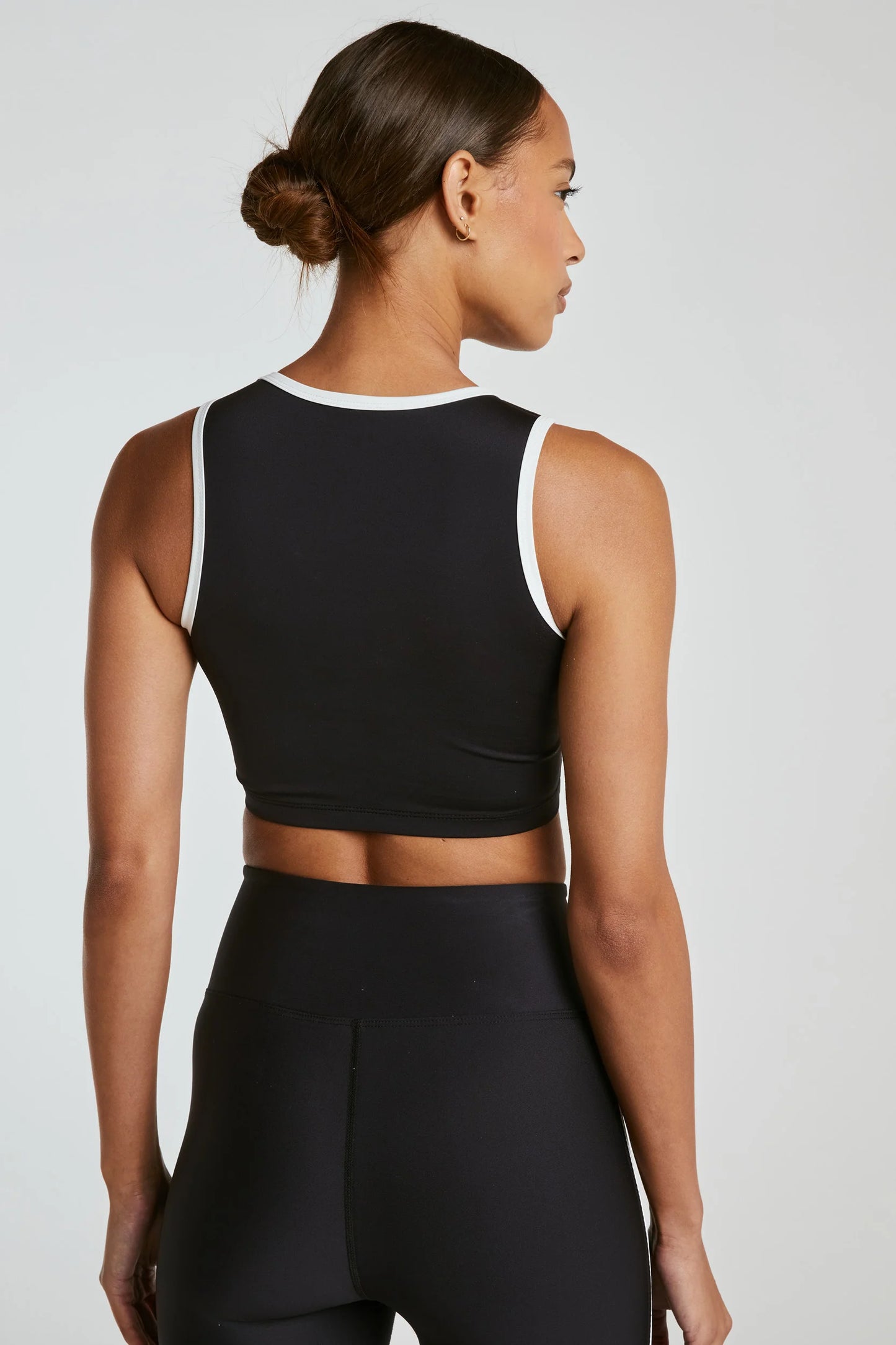 Two Tone Cut Out Bra