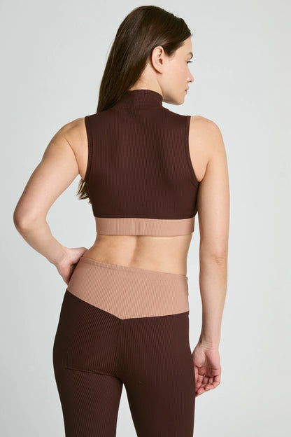 Ribbed Contrast Bodhi Bra
