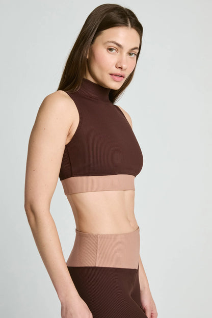 Ribbed Contrast Bodhi Bra