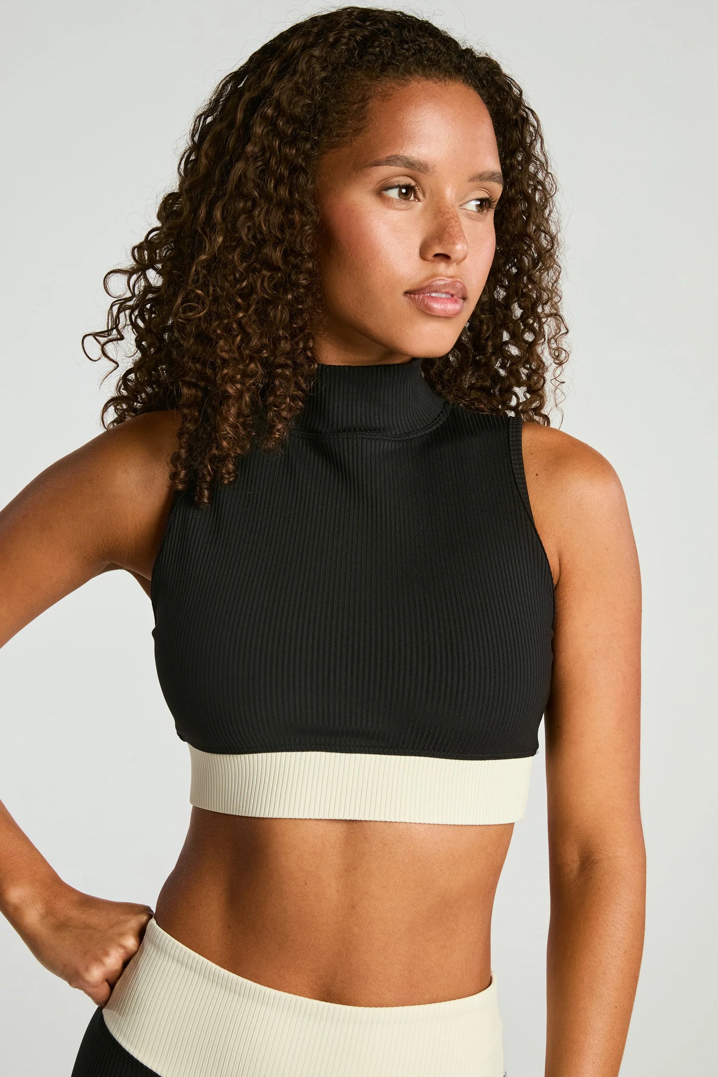 Ribbed Contrast Bodhi Bra