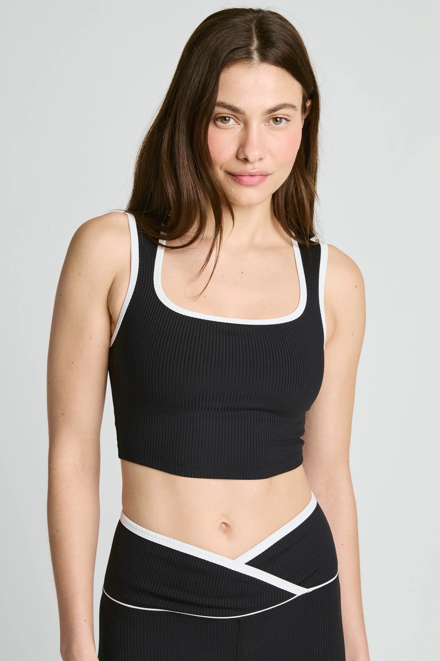 Ribbed Diana Bra