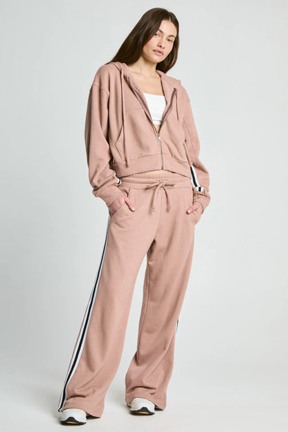 Locker Room Zip Up Hoodie