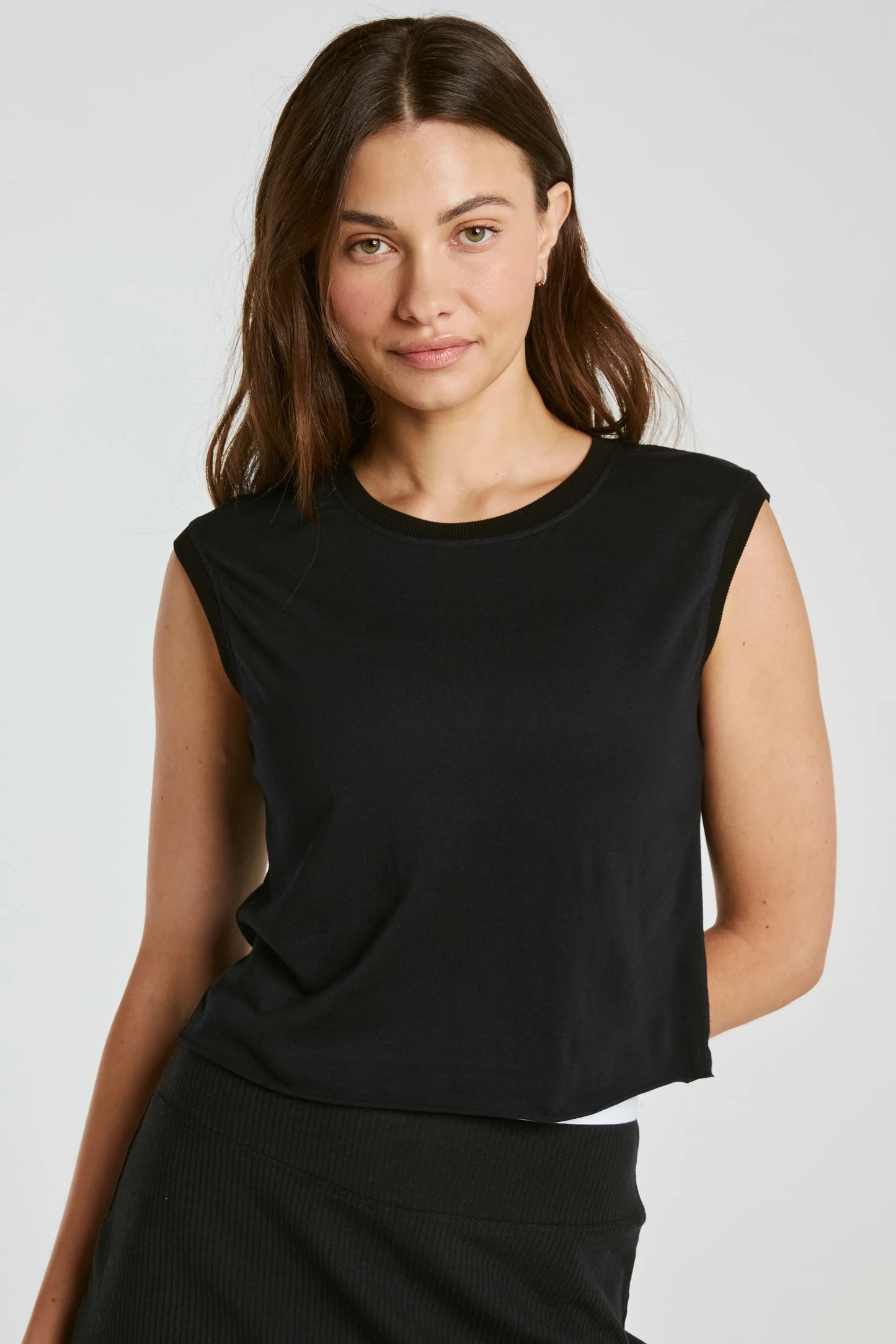 Cropped Modal Muscle