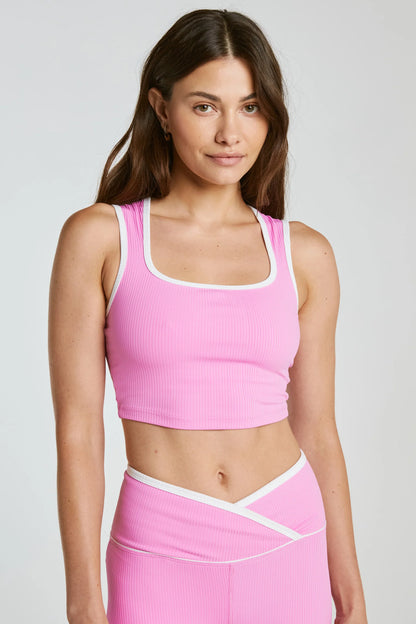 Ribbed Diana Bra