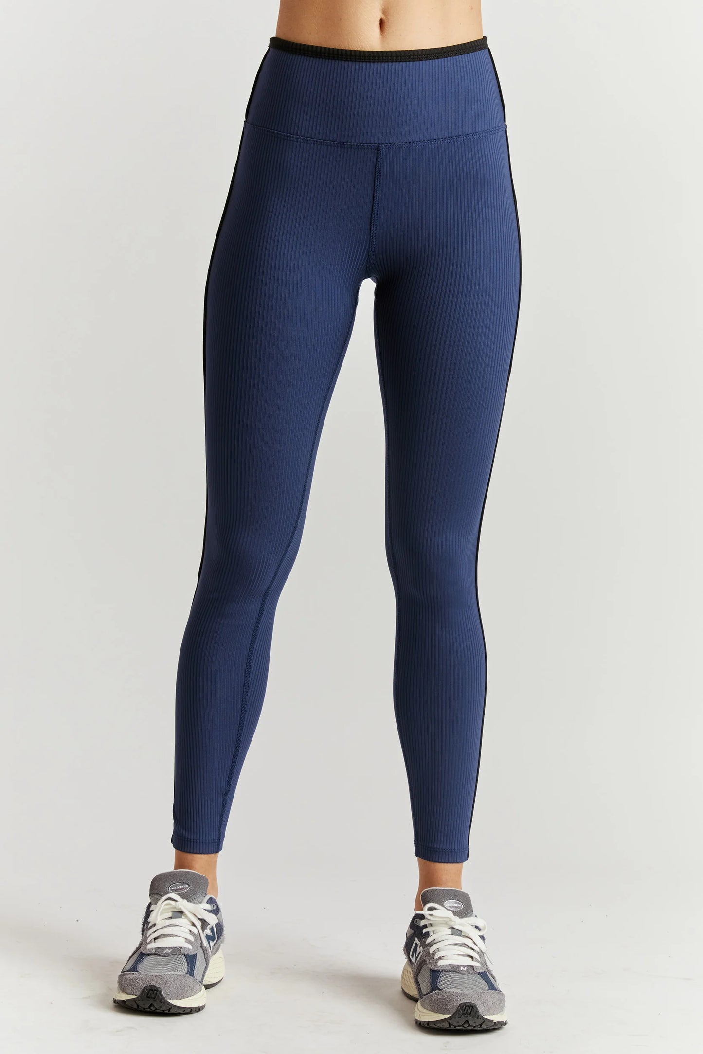 Ribbed Track Legging