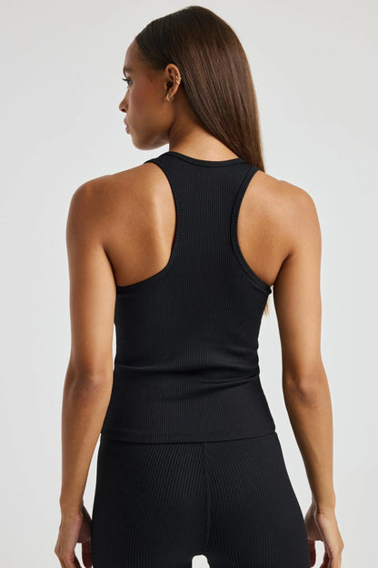Sporty Rib Tank
