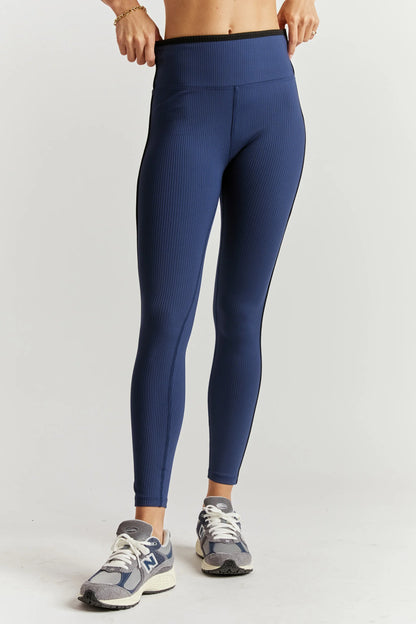Ribbed Track Legging