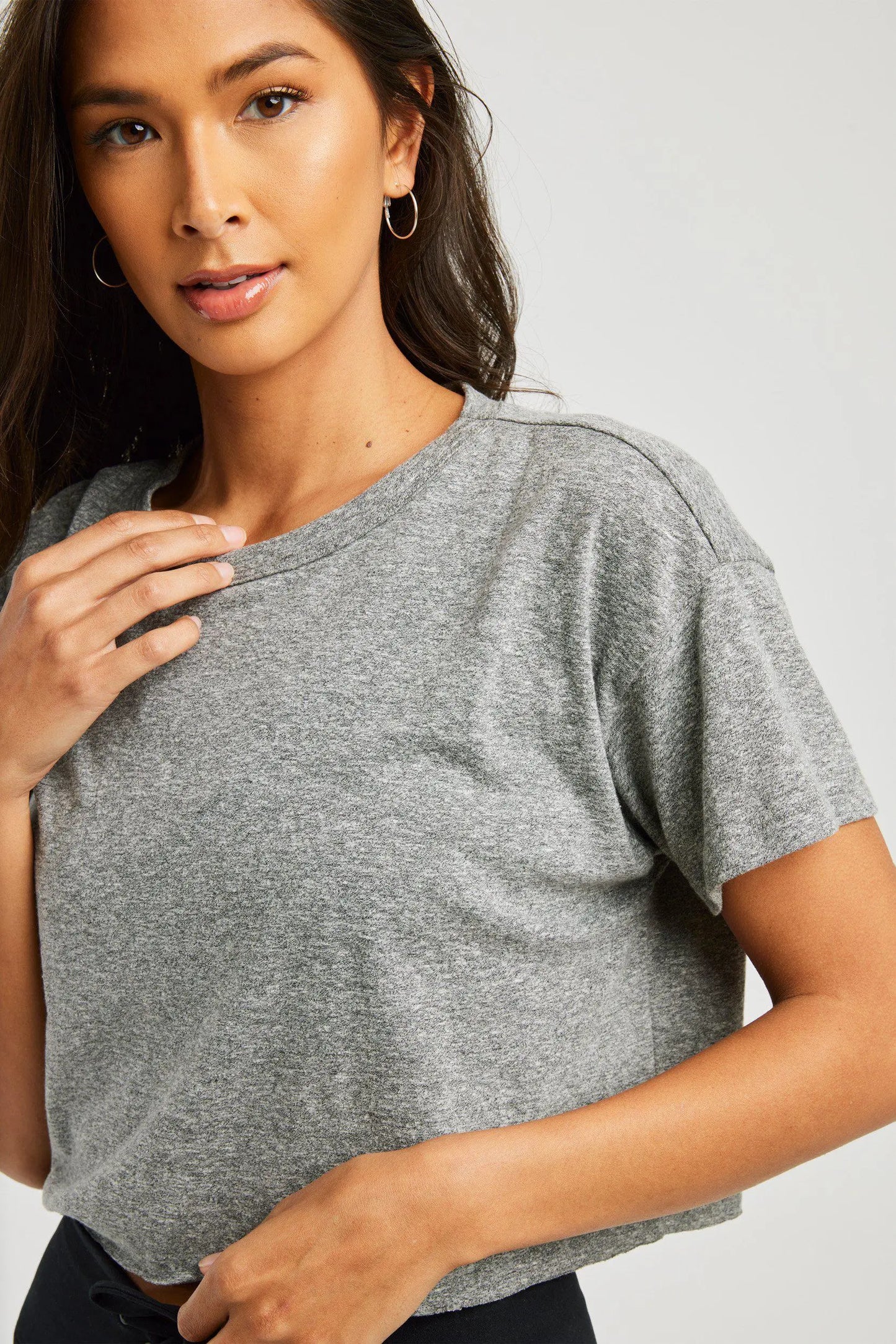 Cropped Tee