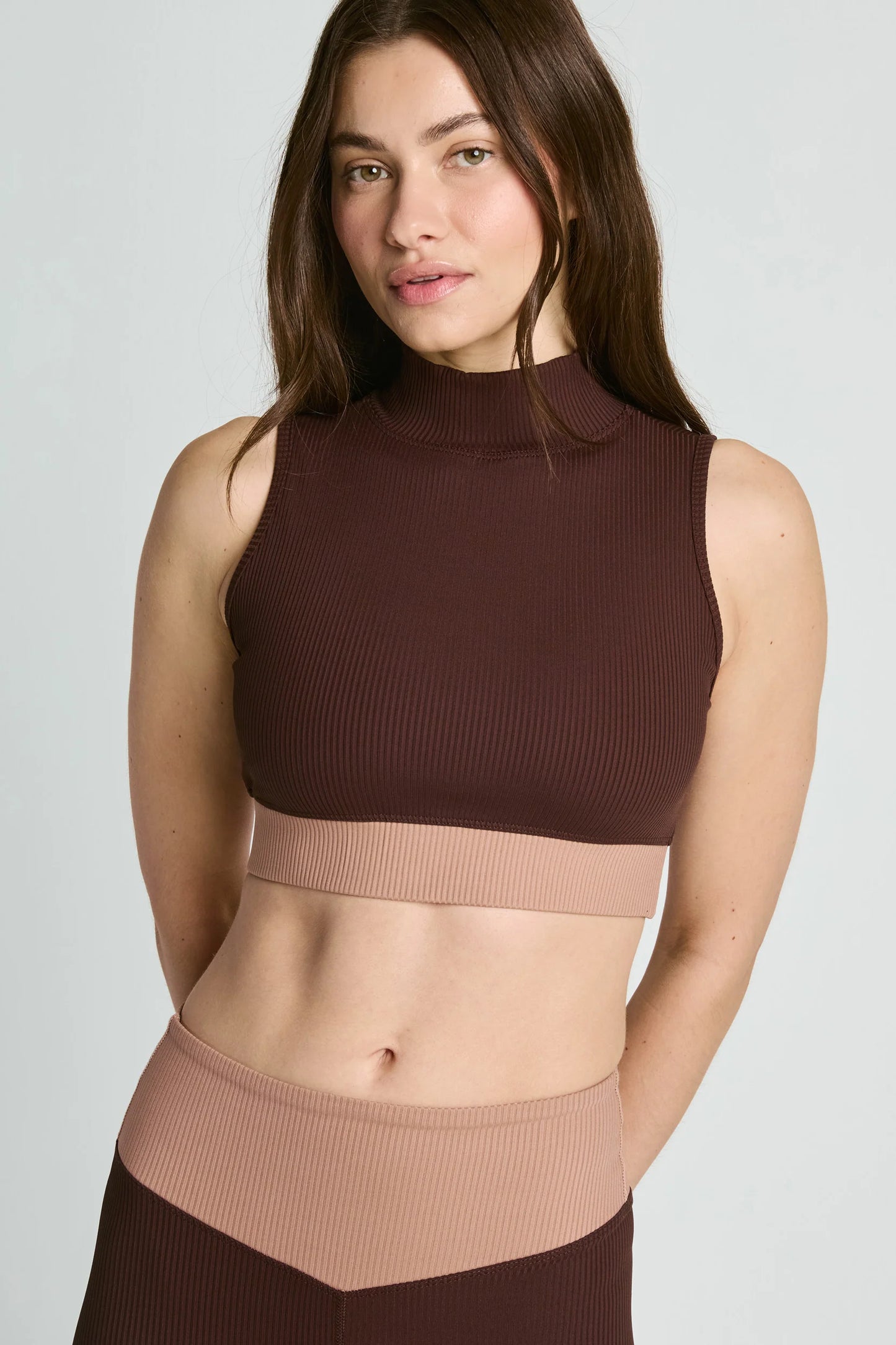 Ribbed Contrast Bodhi Bra