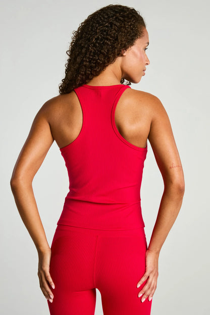 Sporty Rib Tank