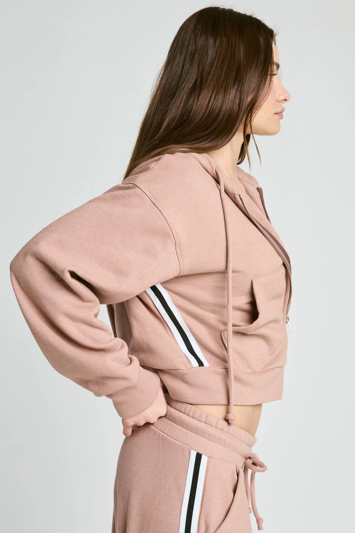 Locker Room Zip Up Hoodie