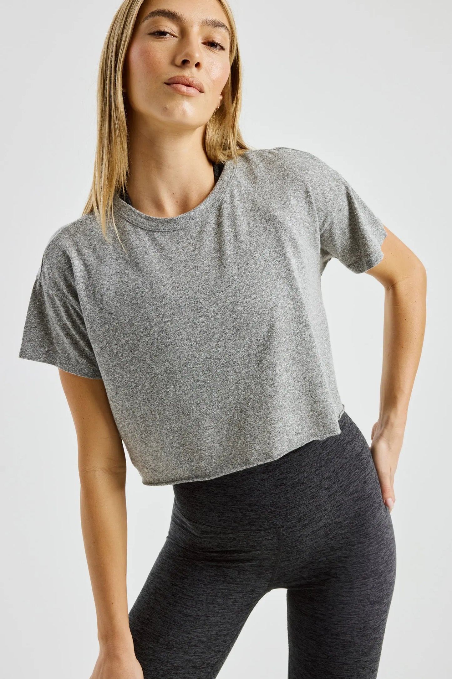 Cropped Tee