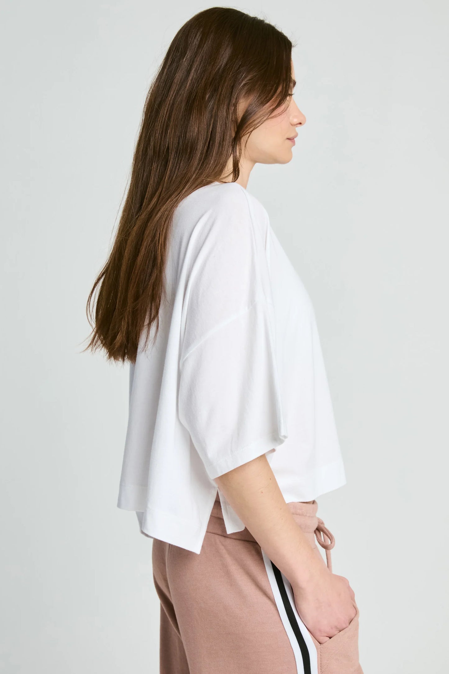 The XL Crop Tee