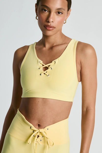 Stretch Football Bra