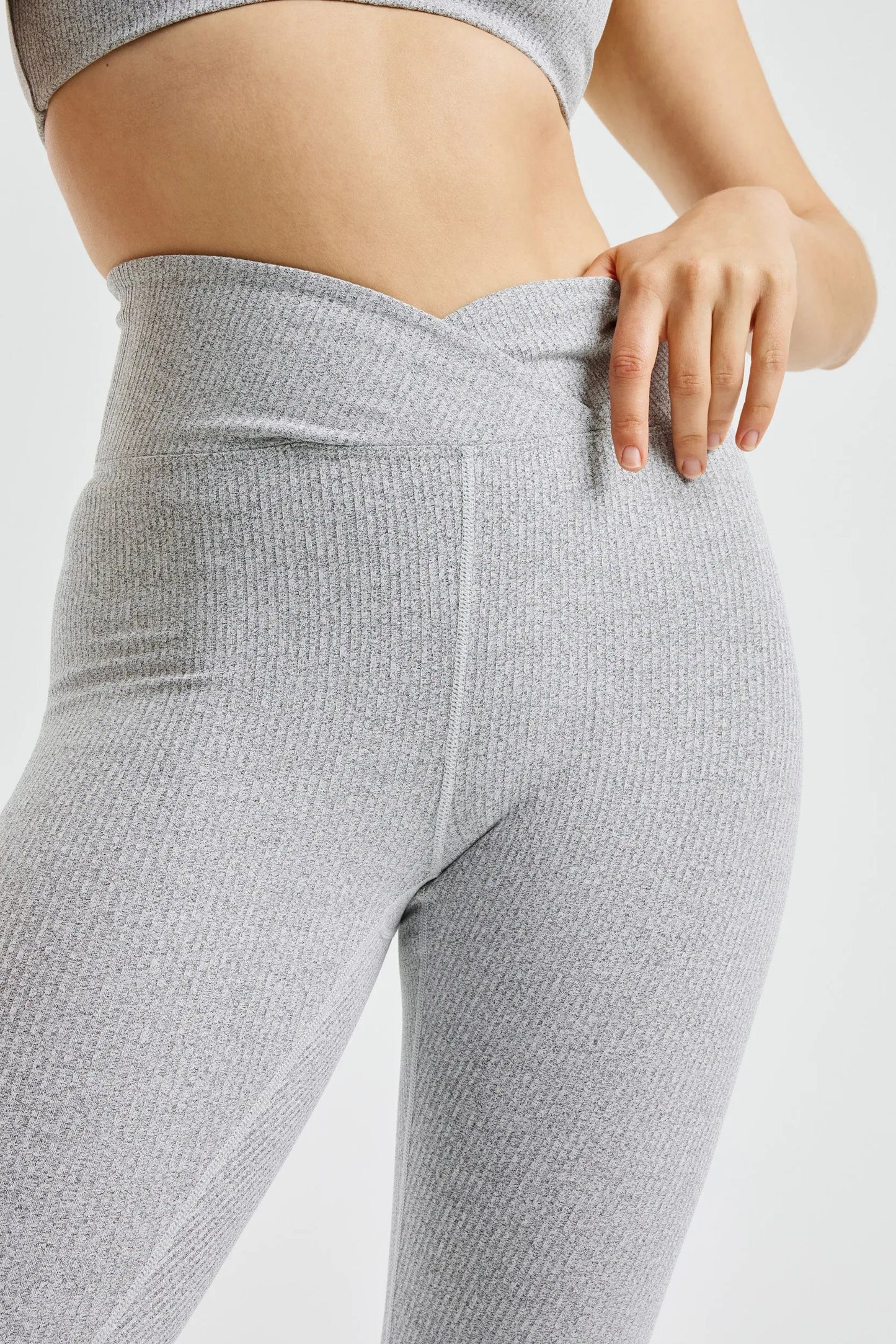 Ribbed Veronica Legging