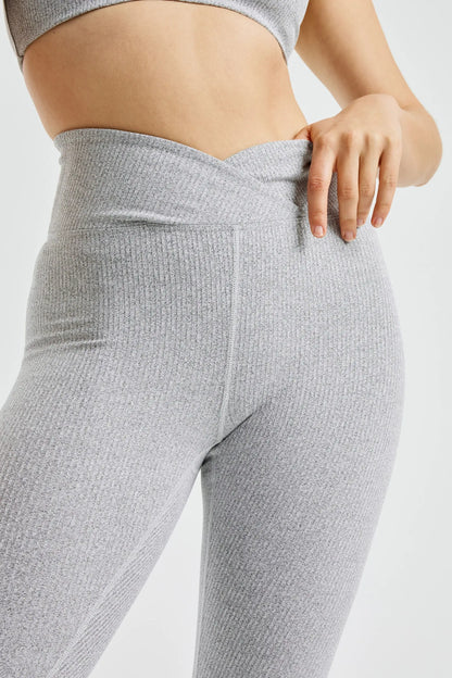 Ribbed Veronica Legging