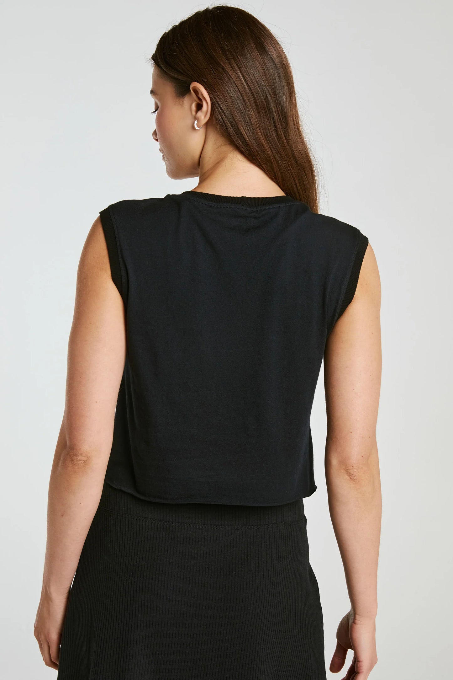 Cropped Modal Muscle