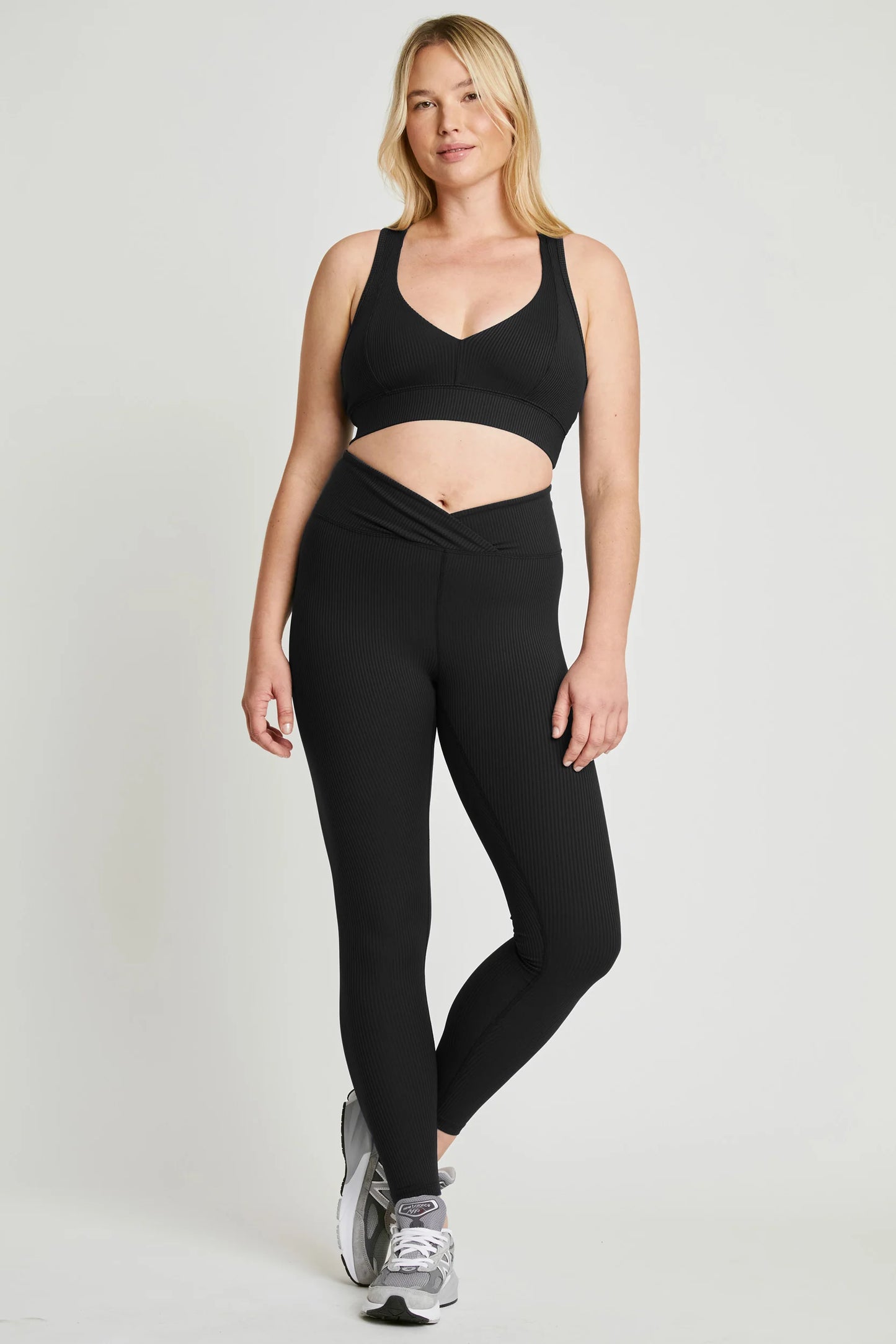 Ribbed Veronica Legging