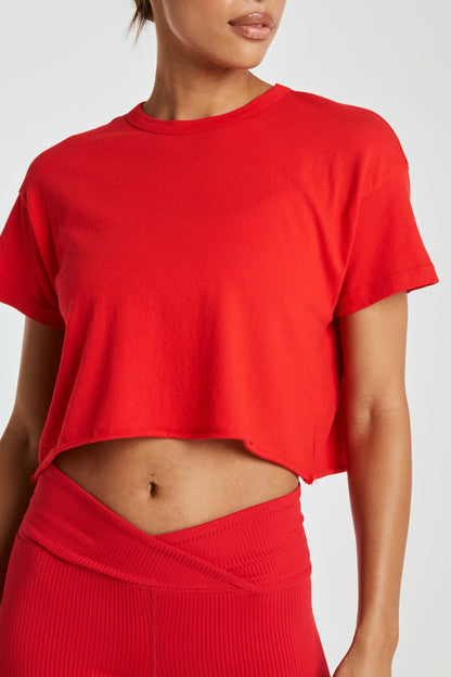 Cropped Tee