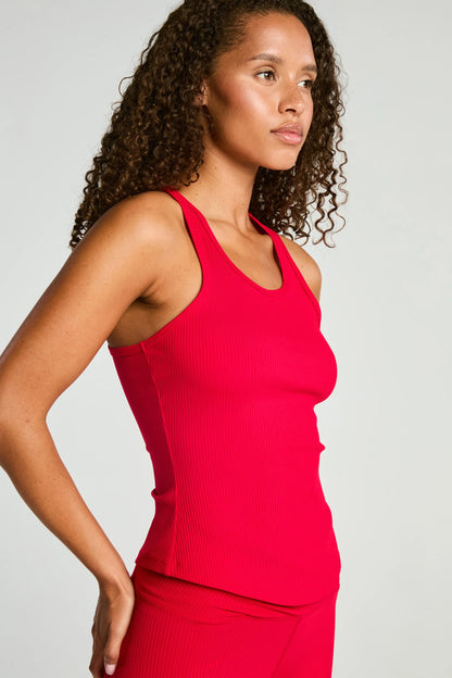 Sporty Rib Tank