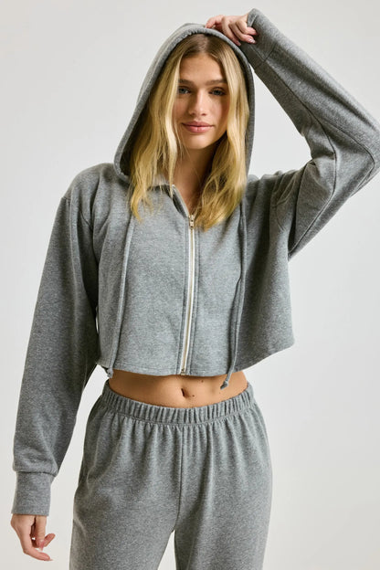 The Classic Zip Up Sweatshirt