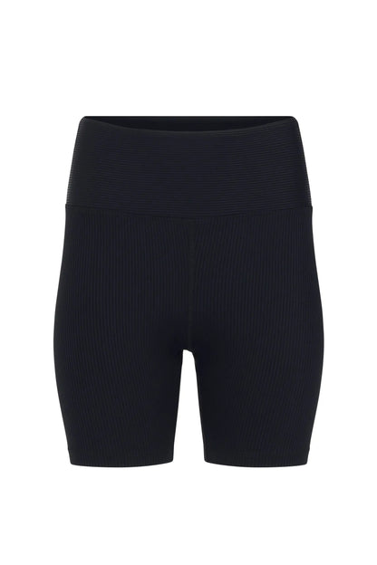 Ribbed High High Biker Short