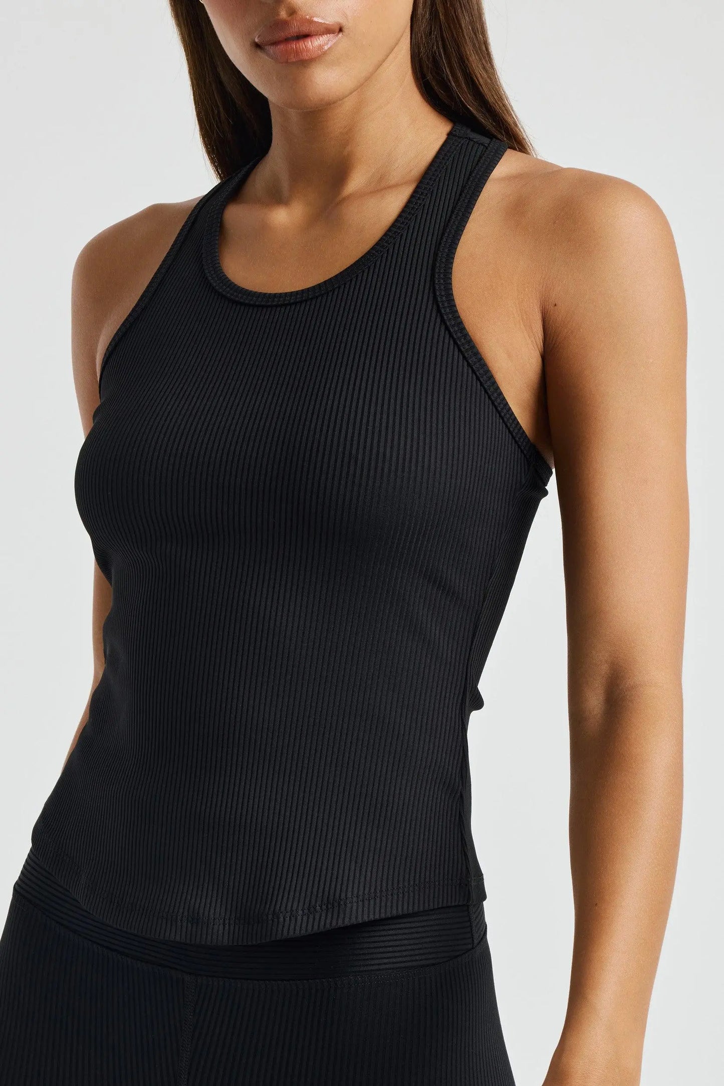 Sporty Rib Tank