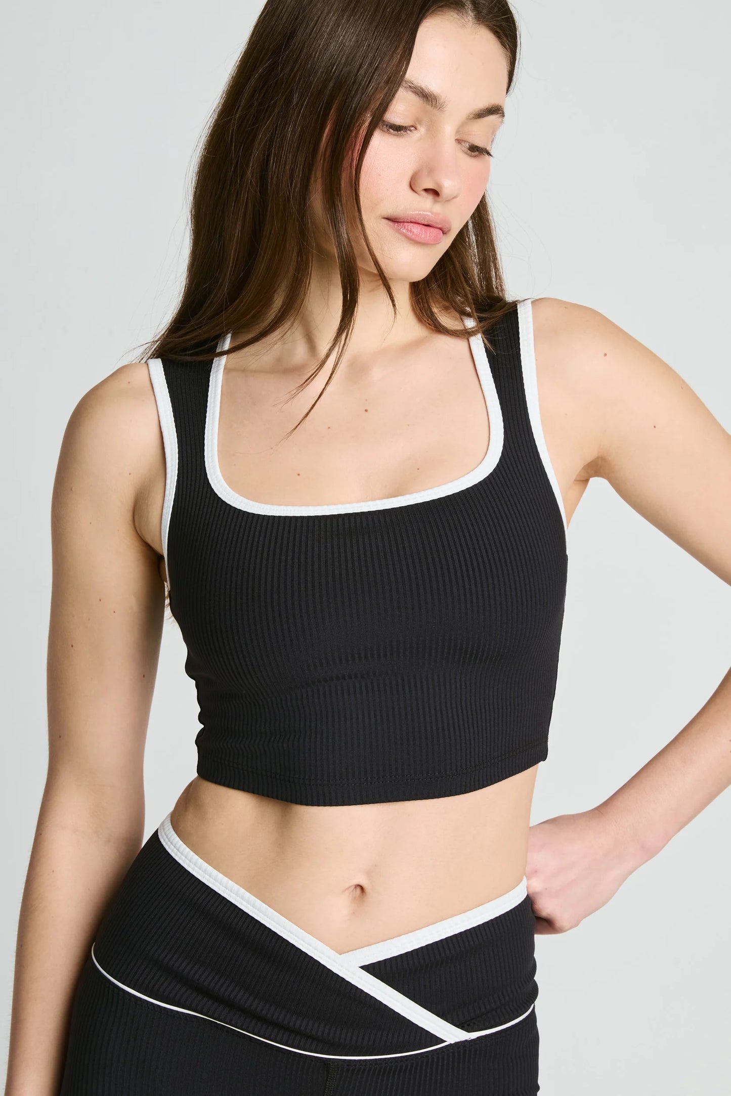 Ribbed Diana Bra