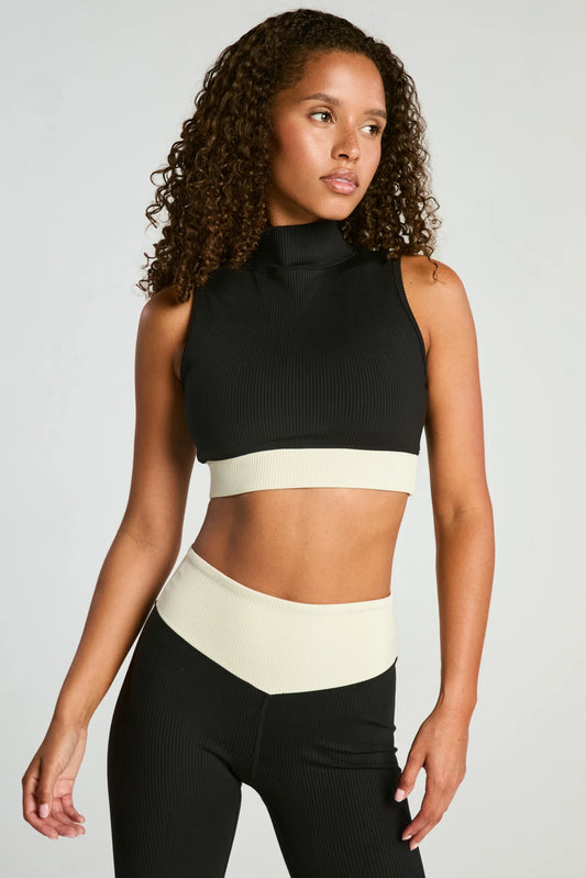 Ribbed Contrast Bodhi Bra