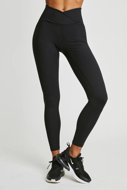 Ribbed Veronica Legging
