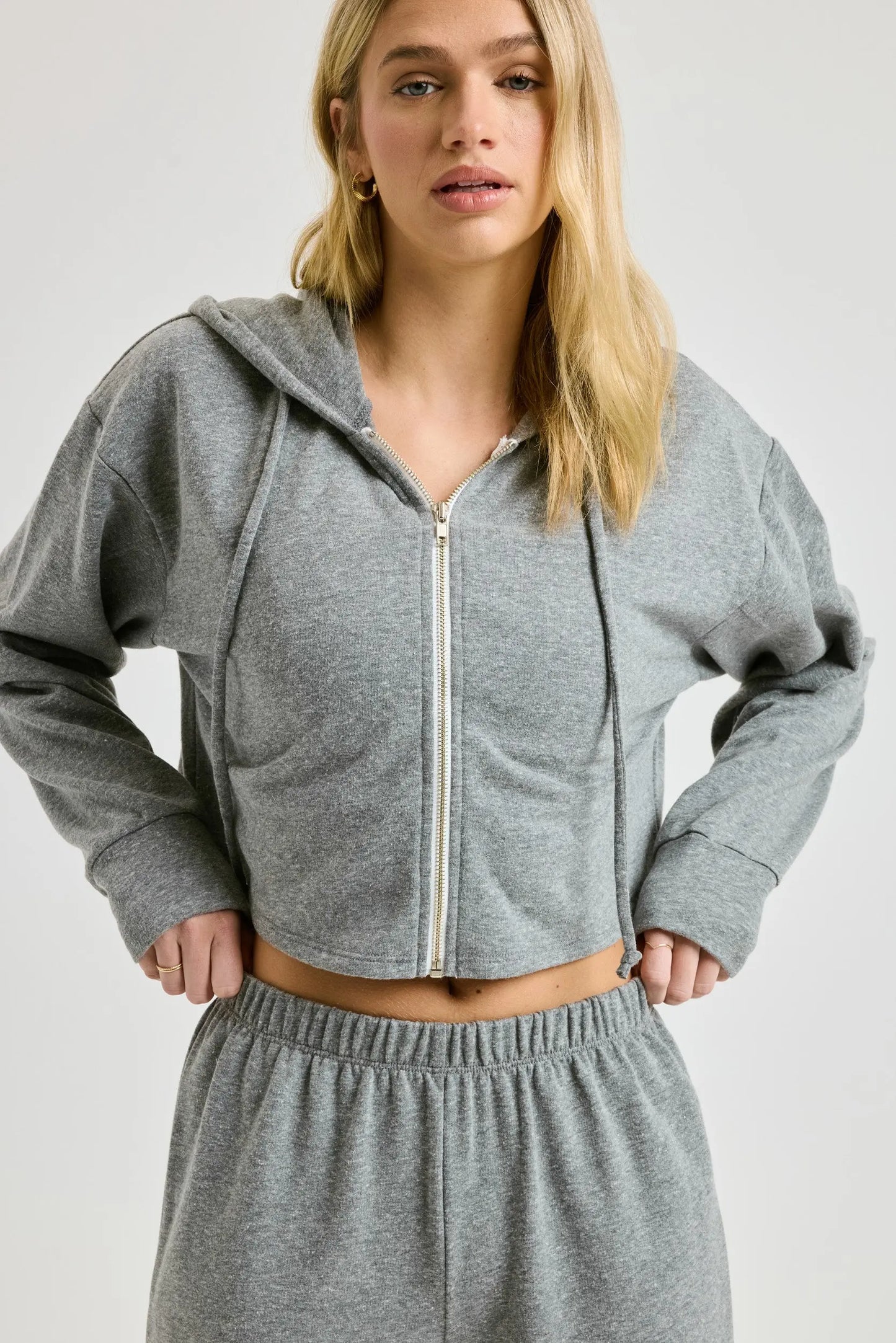 The Classic Zip Up Sweatshirt
