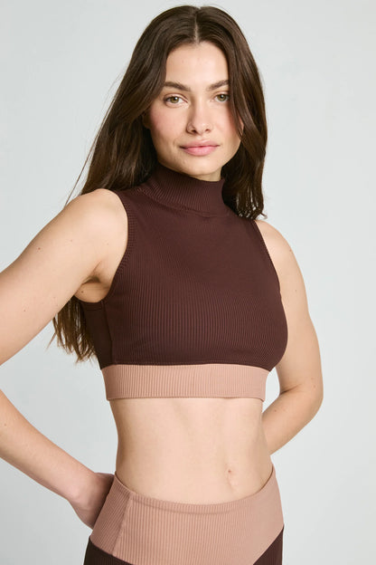 Ribbed Contrast Bodhi Bra