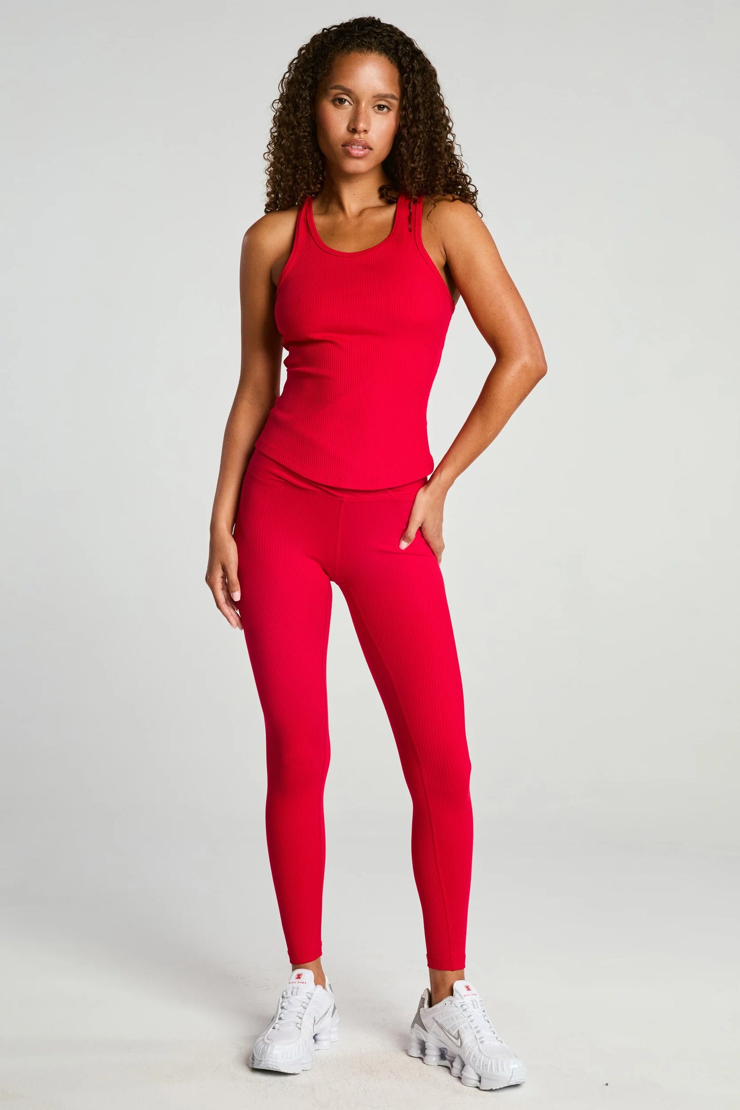 Sporty Rib Tank