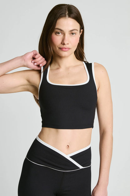 Ribbed Diana Bra